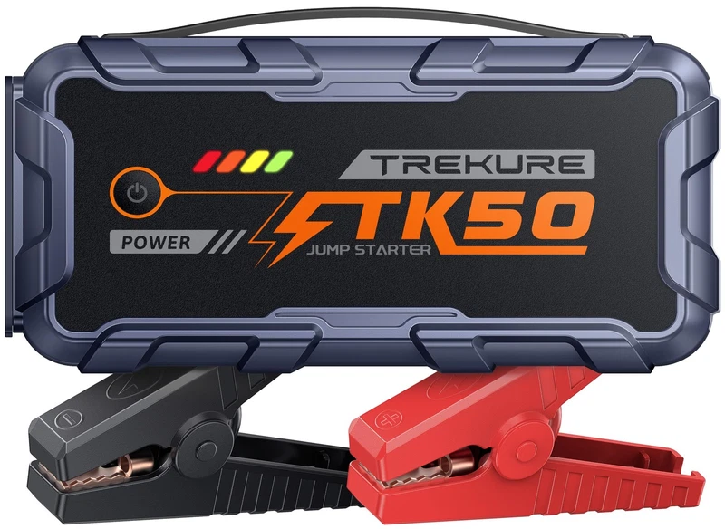 TREKURE Car Battery Jump Starter 8000A 26800mAh Portable