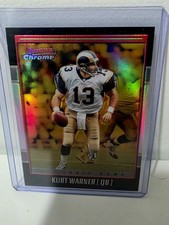 Kurt Warner Cards, Rookie Cards and Autographed Memorabilia Guide 8