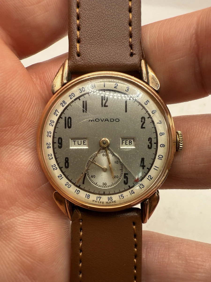 Movado 1950-1959 Year Manufactured Wristwatches for sale | eBay