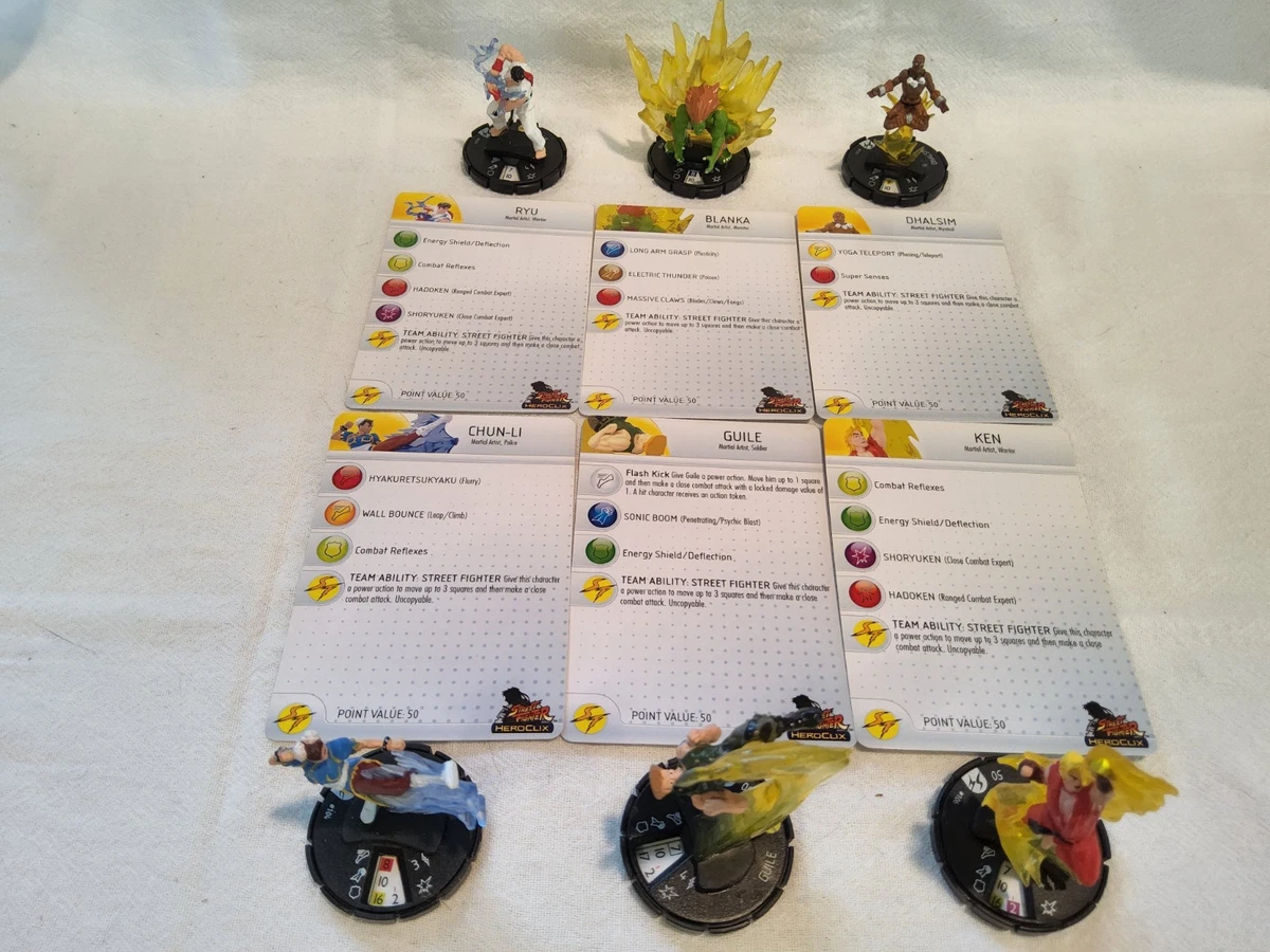 Street Fighter HeroClix War Games for sale | eBay
