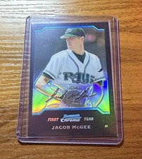 2004 Bowman Draft Chrome Refractor Jake McGee Jacob McGee #BDP117
