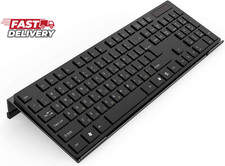 Acrylic Tilted Computer Keyboard Stand for Ergonomic Typing, Keyboard Tray Holde