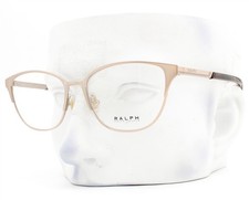 Ralph Lauren Eyeglasses RA 6055 9427 Glasses Semi Shiny Pale Rose Gold No Case