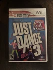 Just Dance 3 (Nintendo Wii, 2011) Complete In Box Very Good Condition