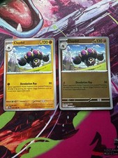 Claydol 047/086 Uncommon Chaos Rising Pokemon Reverse Holo Near Mint