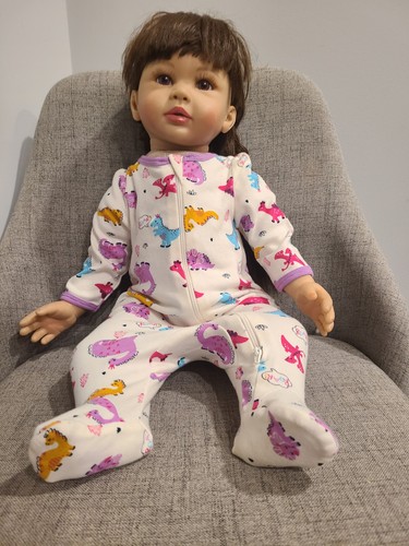 Zero Pam Toddler Girl Doll 24"