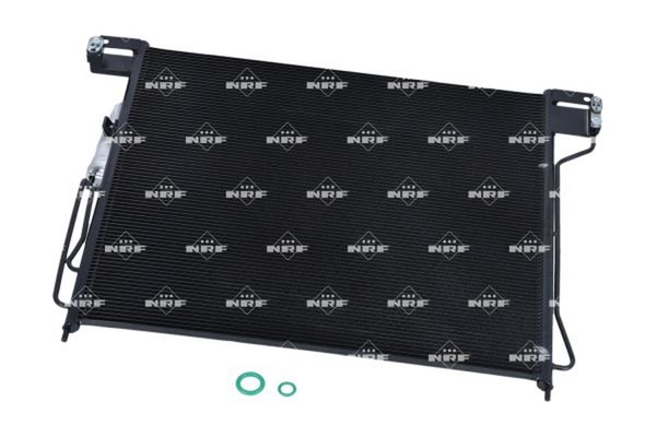 Nrf Kondensator Klimaanlage Easy Fit 350561 FüR Nissan Navara NP300 D40 Dci 4WD-image