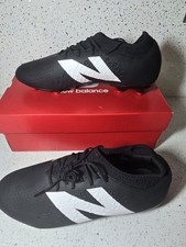 Image of New Balance Tekela Magique V4 FG/Firm Ground Football Boots Black Size UK 9 New