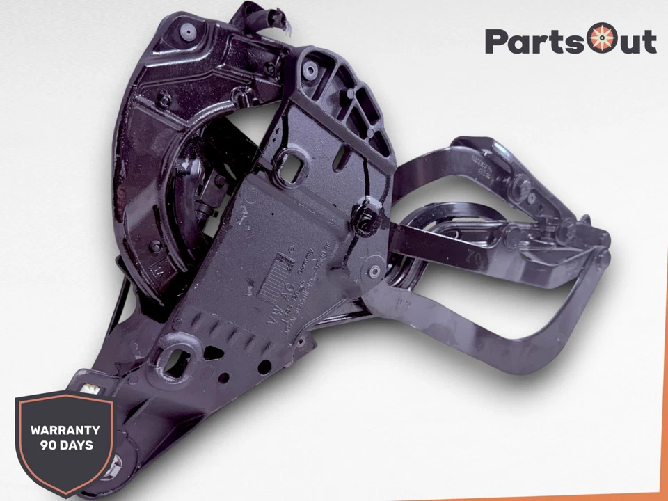 2010-2017 AUDI S5 - Conjunto de dobradiça superior conversível direito 8F0871350D - Imagem 2 de 4