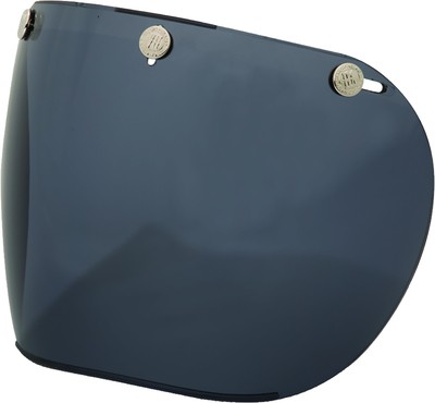 Bell Visier - Custom 500 - Retro 3 Snap Fixed - Dark Smoke