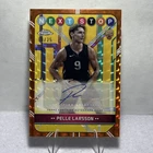 2024 Topps Chrome Basketball Orange Geometric Refractor Pelle Larsson #NSS-PL