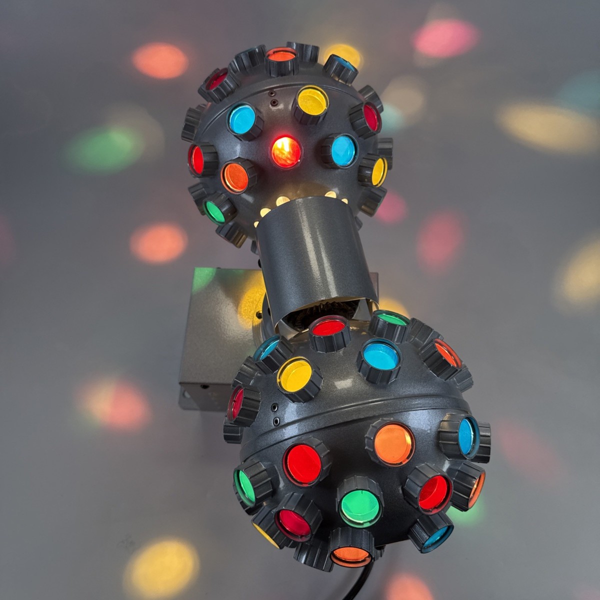 CHAUVET DJ CH-302 Cosmos Rotating Effect Light Tested Working | eBay