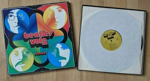 BEATLES VOLUME 2 - 4 LP BOX SET USA Alpha Omega 1972 TV Products Vol 2 Four LPs