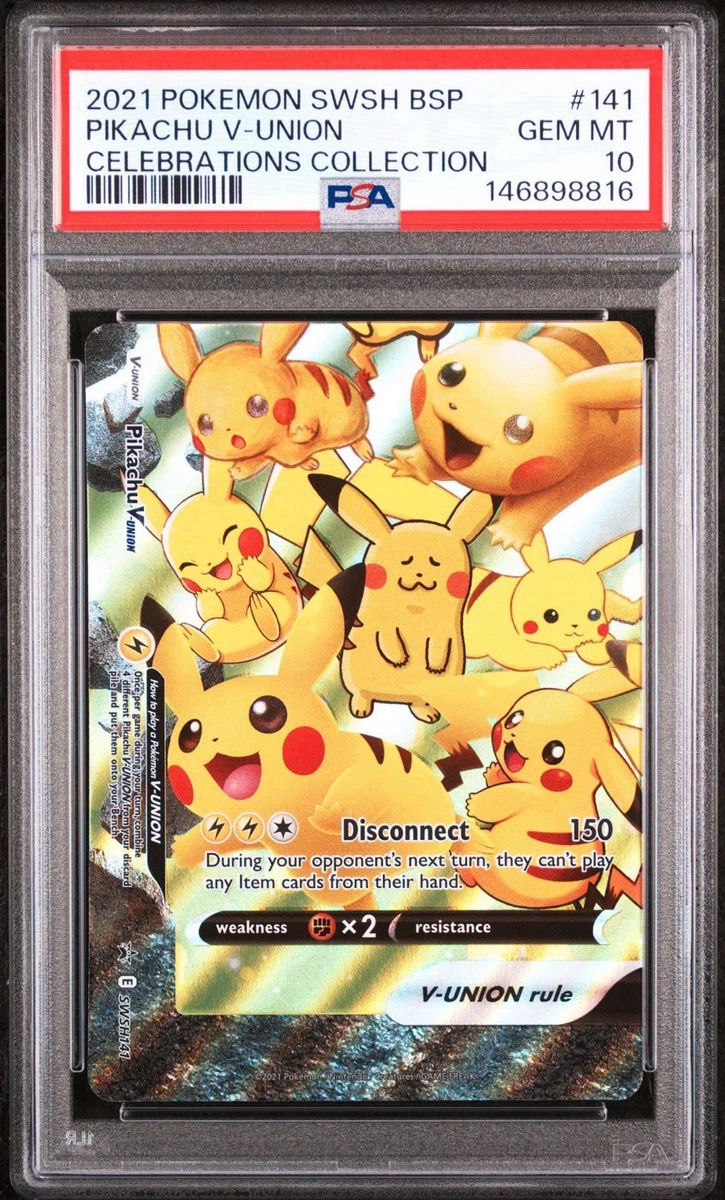 Pikachu V-Union Pokémon TCG Cards for sale | eBay