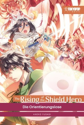 The Rising of the Shield Hero Light Novel Band 14 (Deutsche Ausgabe) Tokyopop Ma