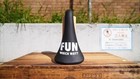 Fun Black Saddle Fixie Bmx Road Bike Bicyle Seat Custom Parts from Japan