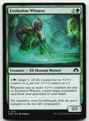 Evolution Witness #151 (NM) Modern Horizons 3 MH3 Magic MTG