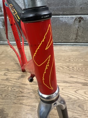 Specialized Allez Comp A1 Aluminum Road Bike Frameset Red 1999 | eBay