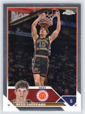 Reed Sheppard - 2023 Topps Chrome McDonald's All American #22