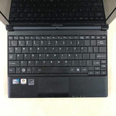 Toshiba NB505 Retro Gaming Laptop Intel Atom 1.66GHz 1GB RAM