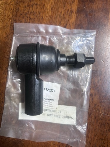 NEW Fabtech FTS20277 Front Outer Tie Rod End for GM 1500/2500HD/3500HD Ford F150 - Picture 2 of 8