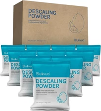 Bluevua Descaling Powder, Organic Citric Acid, Removes Scale and Build-Up,... 