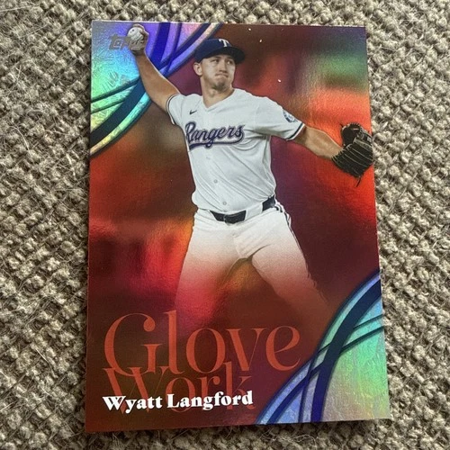 2026 Topps Series 2 Wyatt Langford Base (RAW)