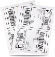 USA 50-40000 Adhesive 8.5x5.5 Shipping Labels FBA Ebay Mailing Label 2 Per Sheet