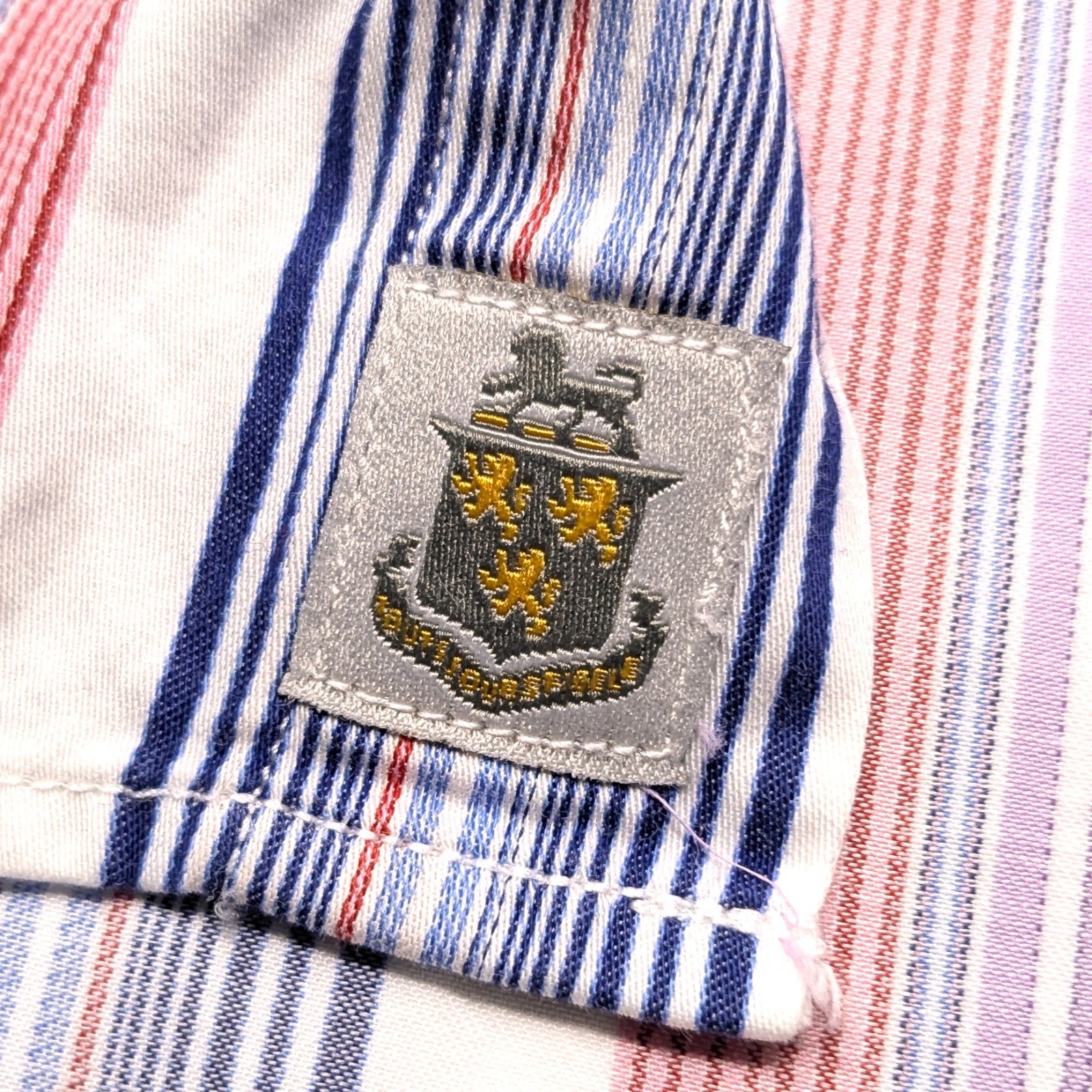 Robert Talbott Carmel Button Down Long Sleeve Str… - image 13