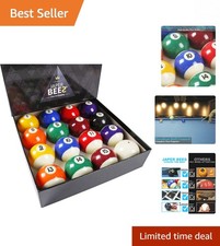 Professional 16-Piece Billiard Balls Set - Perfect Holiday Gift for Pool Players