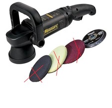 Meguiars professional  MT320 Dual action polisher valeting tool used