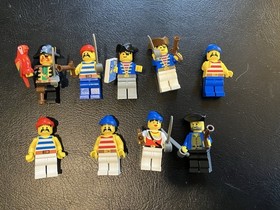 Lego Pirates #10040 &ldquo;Black Seas Barracuda&rdquo; (2002), Used, Very Good Cond,Complete