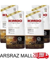 Extra Cream Espresso Coffee Beans 4x1kg Bradn New Best Fast Delivery uk 15.02 per kilo