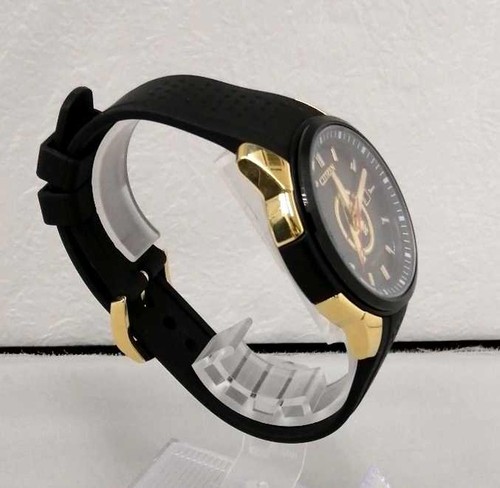 Citizen AW1155-03W Cal.J810 Marvel Eco-Drive Solaire Montre Hommes Authentique - Photo 4 sur 8