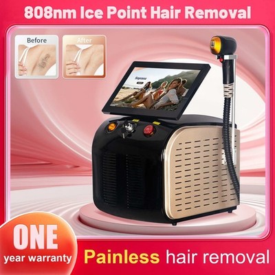 2025 3000W Permanent Depilation Diode Laser Hair Removal Machine 755 808 1064nm