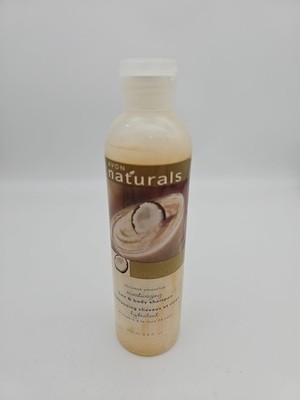 Avon Naturals Nurturing Shampoo - coconut smoothie for hair - 8.4 oz senses