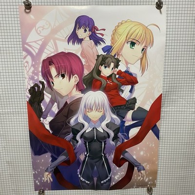 Fate/hollow ataraxia Poster B2 Japanese Anime TYPE-MOON  #1139
