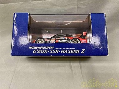 Tomica Gzox Ssr Hasemy Z Zox Minicar 1/43 | eBay