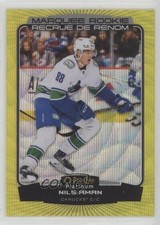 2022-23 O-Pee-Chee Platinum Marquee Rookies Yellow Surge Nils Aman #286 ka7