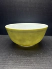 Pyrex 403 Olive Green Avocado Mixing Bowl Vintage 2.5 Quart Ovenware 1970s MCM