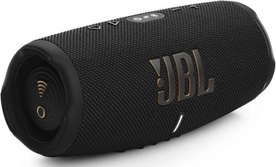 JBL Charge 5 Wi-Fi Bluetooth-Lautsprecher - Schwarz