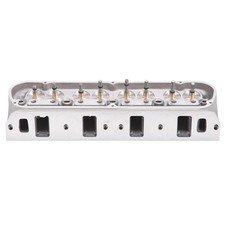 Edelbrock Bare Cylinder Head 77169 210cc Victor Jr. Aluminum 60cc For Ford Sbf
