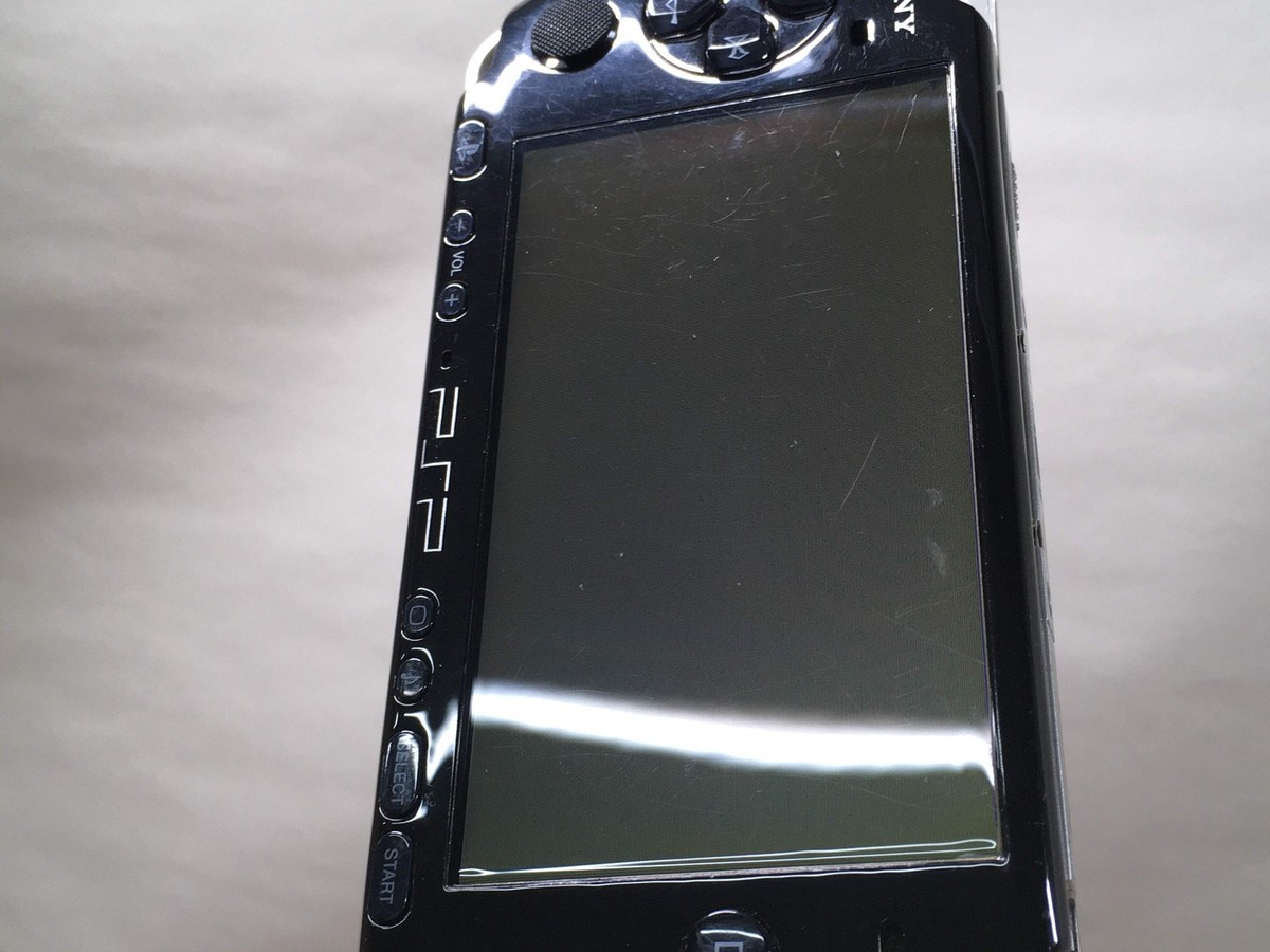 GD9527 With Defects - PSP-3000 PIANO BLACK Console Japan | eBay