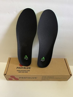 Protalus T-100 Elite Premium Shoe Insoles Orthotic Alignment New In Box Size 10
