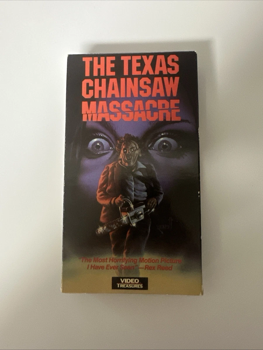 Horror Cult The Texas Chainsaw Massacre VHS Tapes for sale | eBay