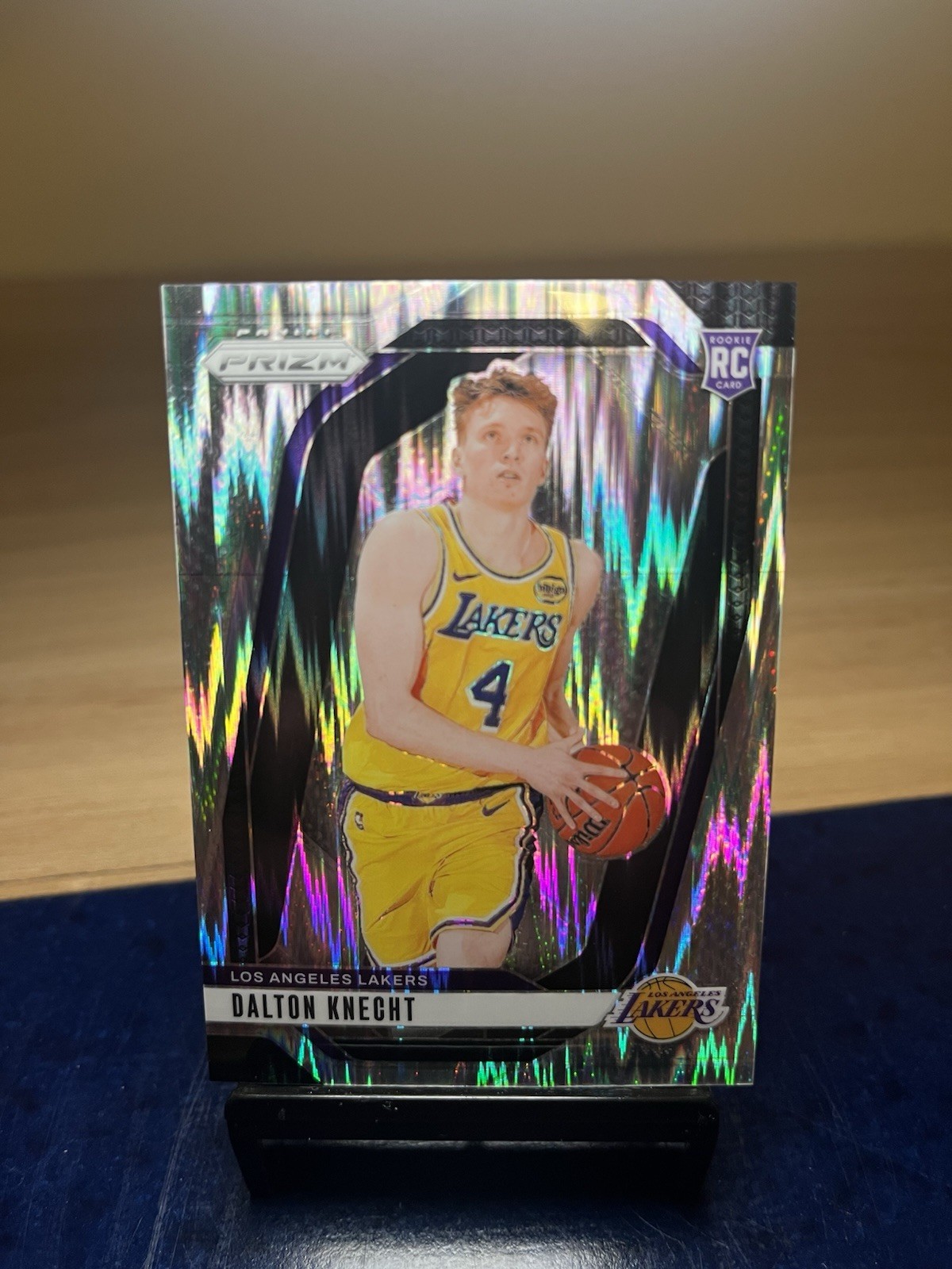 2024-25 Panini Prizm - Dalton Knecht #238 Skewed Prizm /249 (RC)