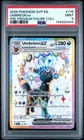 2025 Pokemon SVP En Umbreon Ex PRE Premium Figure Collection #176 PSA 9