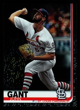 John Gant St. Louis Cardinals 2019 Topps Black #634 SN /67