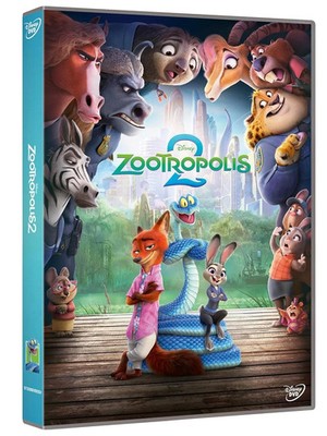 ZOOTROPOLIS 2 DVD DISNEY