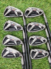 2016 TAYLORMADE M2 TOUR IRON SET 4-GW REG M2 REAX 65 FAIR